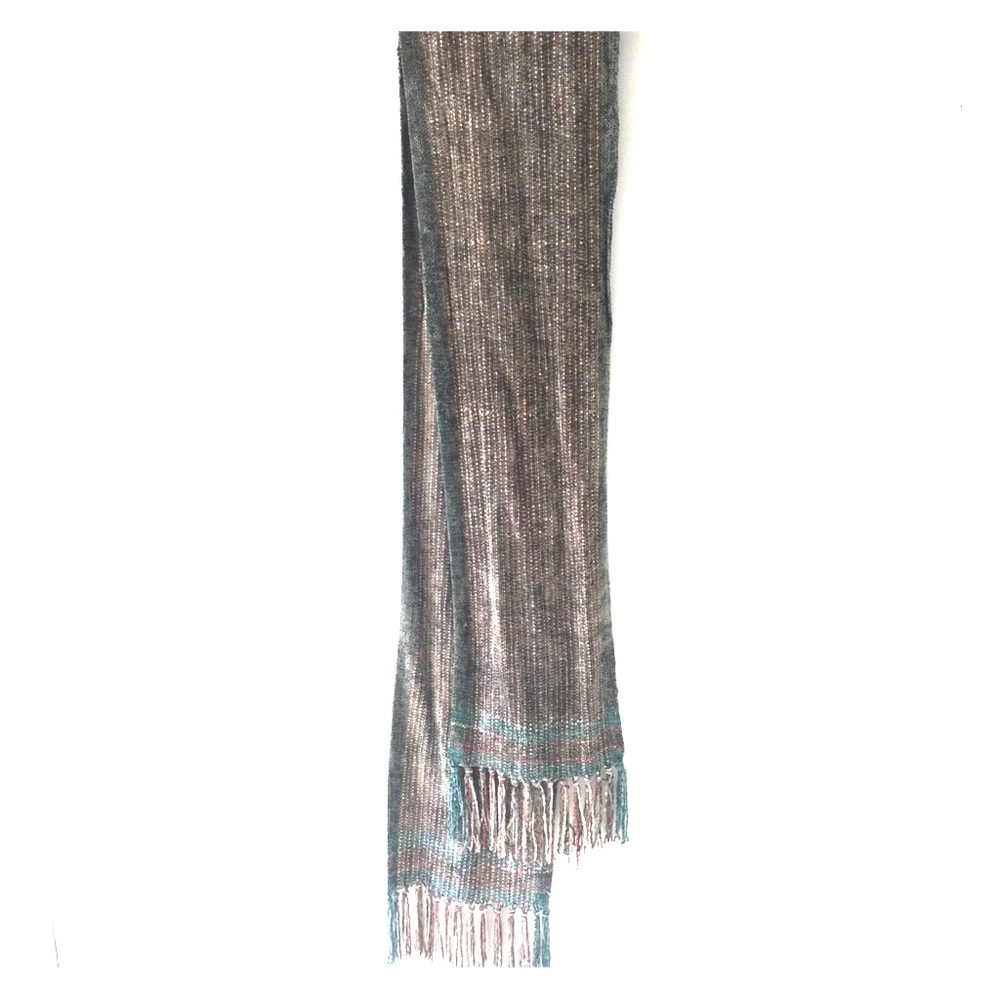 Three Weavers Handwoven Scarf